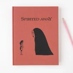 Hot Maison Ghibli Chihiro & No Face Cloth Sketchbook - Spirited Away