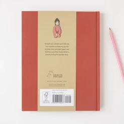 Hot Maison Ghibli Chihiro & No Face Cloth Sketchbook - Spirited Away