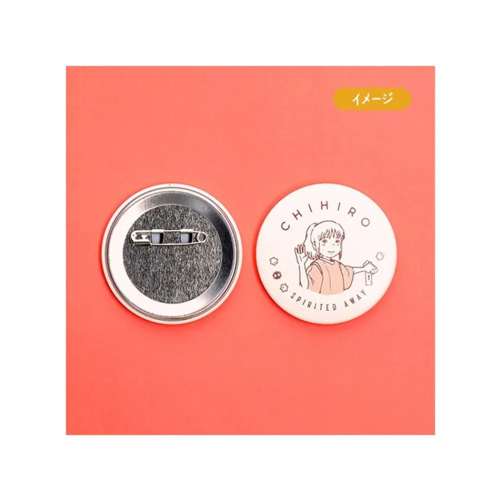 Clearance Maison Ghibli Chihiro Anniversary Badges - Spirited Away
