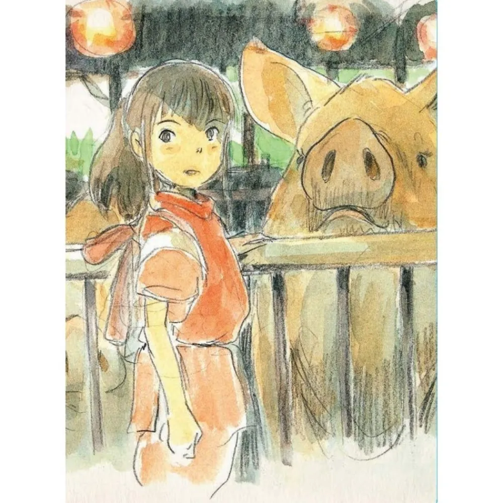 Hot Maison Ghibli Chihiro Flexi Journal - Spirited Away