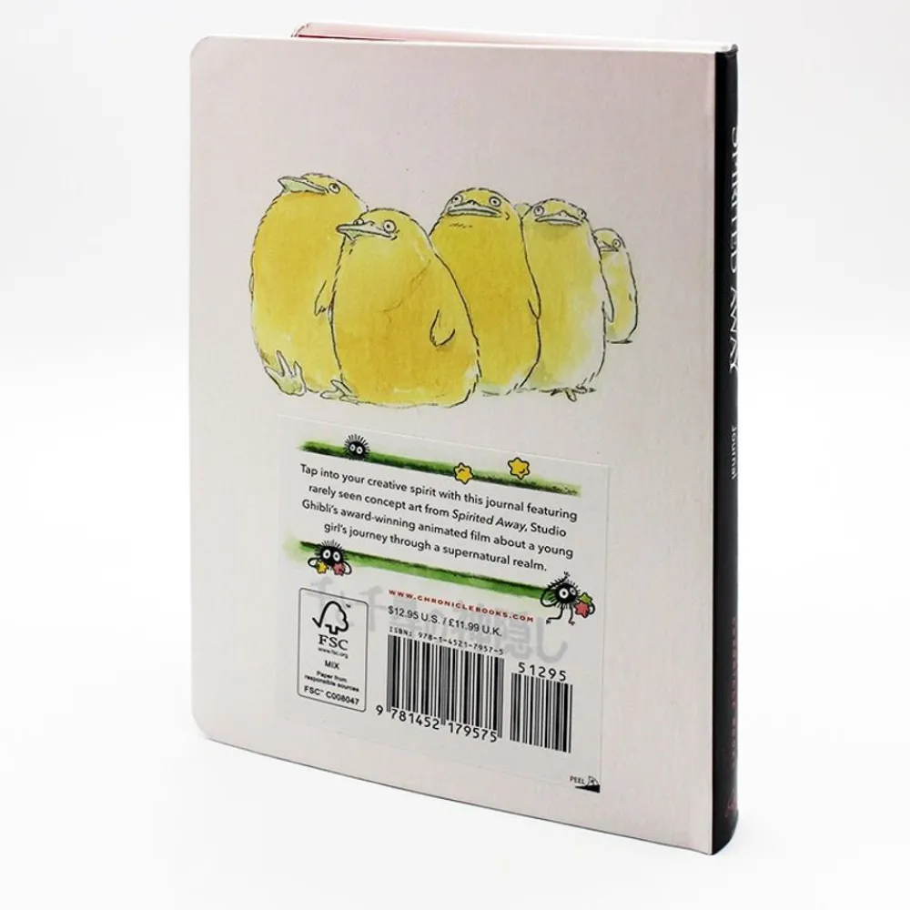 Hot Maison Ghibli Chihiro Flexi Journal - Spirited Away