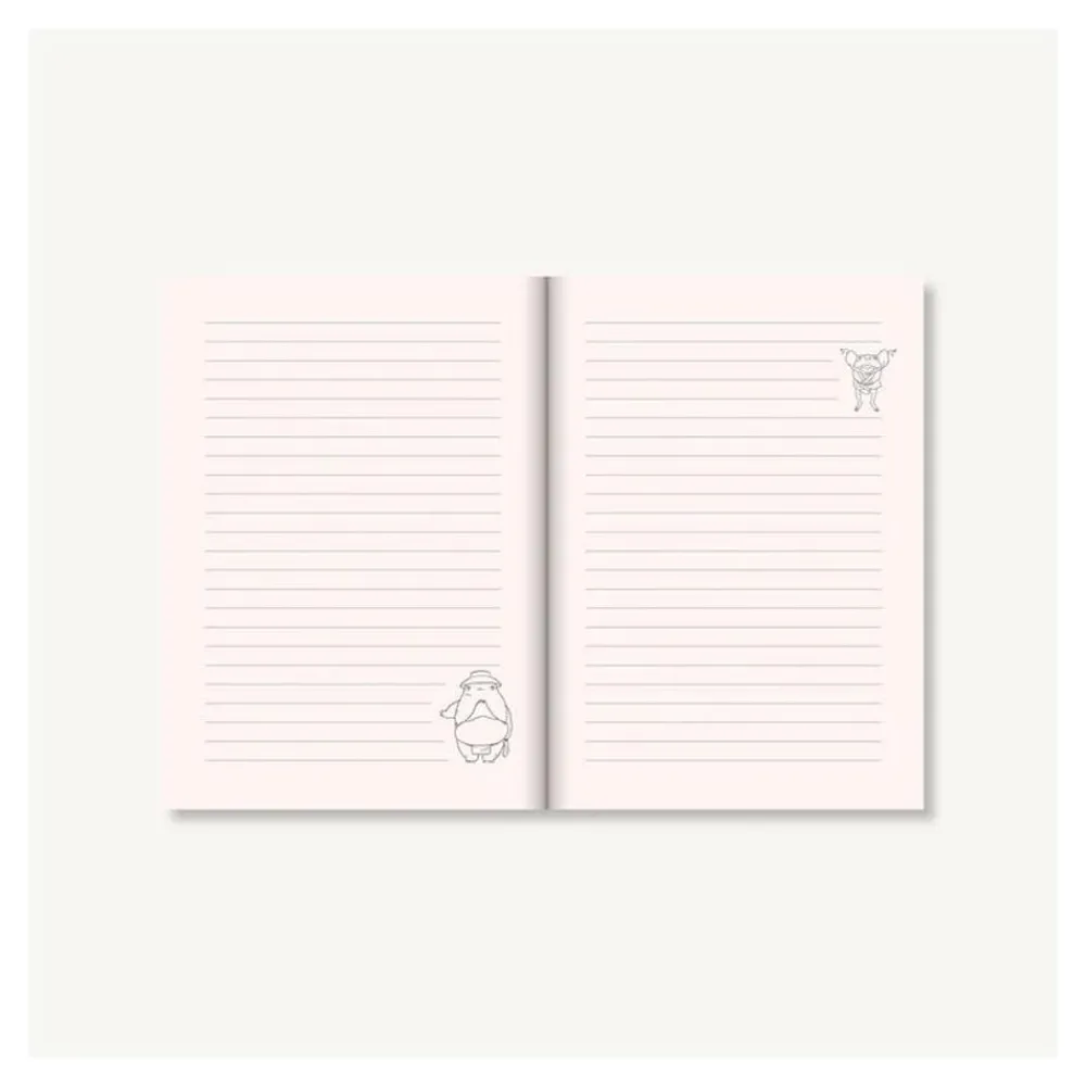Hot Maison Ghibli Chihiro Flexi Journal - Spirited Away