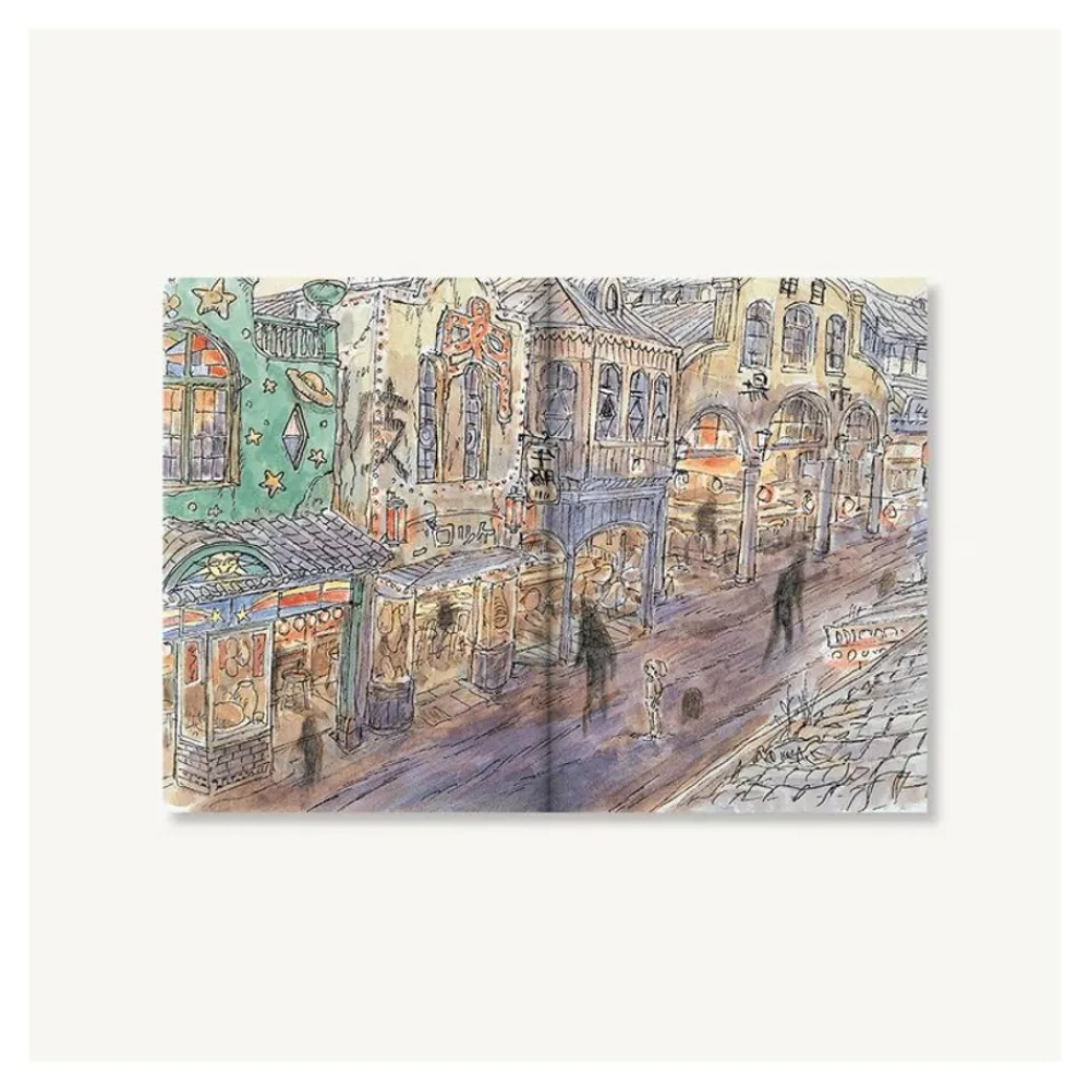 Hot Maison Ghibli Chihiro Flexi Journal - Spirited Away