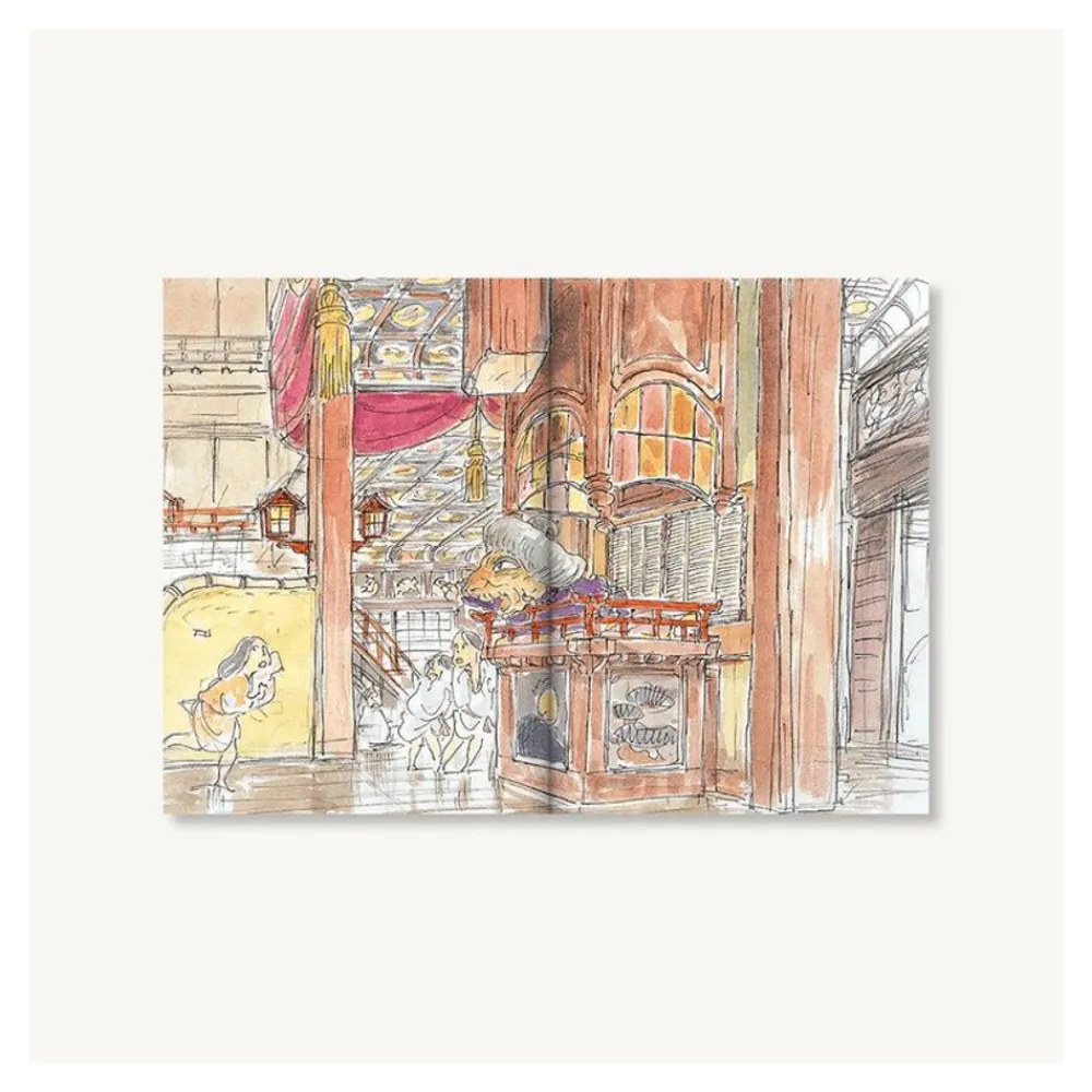 Hot Maison Ghibli Chihiro Flexi Journal - Spirited Away