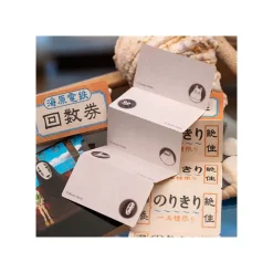 Online Maison Ghibli Chihiro Mini Notepad Block Train Ticket - Spirited Away