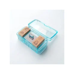 Sale Maison Ghibli Chihiro Takes The Train Mini Stamp Set Blue - Spirited Away