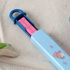 New Maison Ghibli Chopsticks Box Set 16,5Cm Ponyo In The Ocean - Ponyo On The Cliff