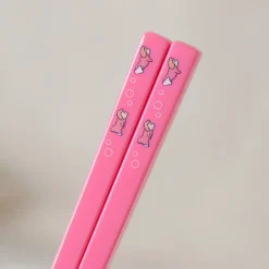 New Maison Ghibli Chopsticks Box Set 16,5Cm Ponyo In The Ocean - Ponyo On The Cliff