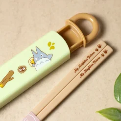 Outlet Maison Ghibli Chopsticks Box Set 16,5Cm Totoro & Catbus - My Neighbor Totoro
