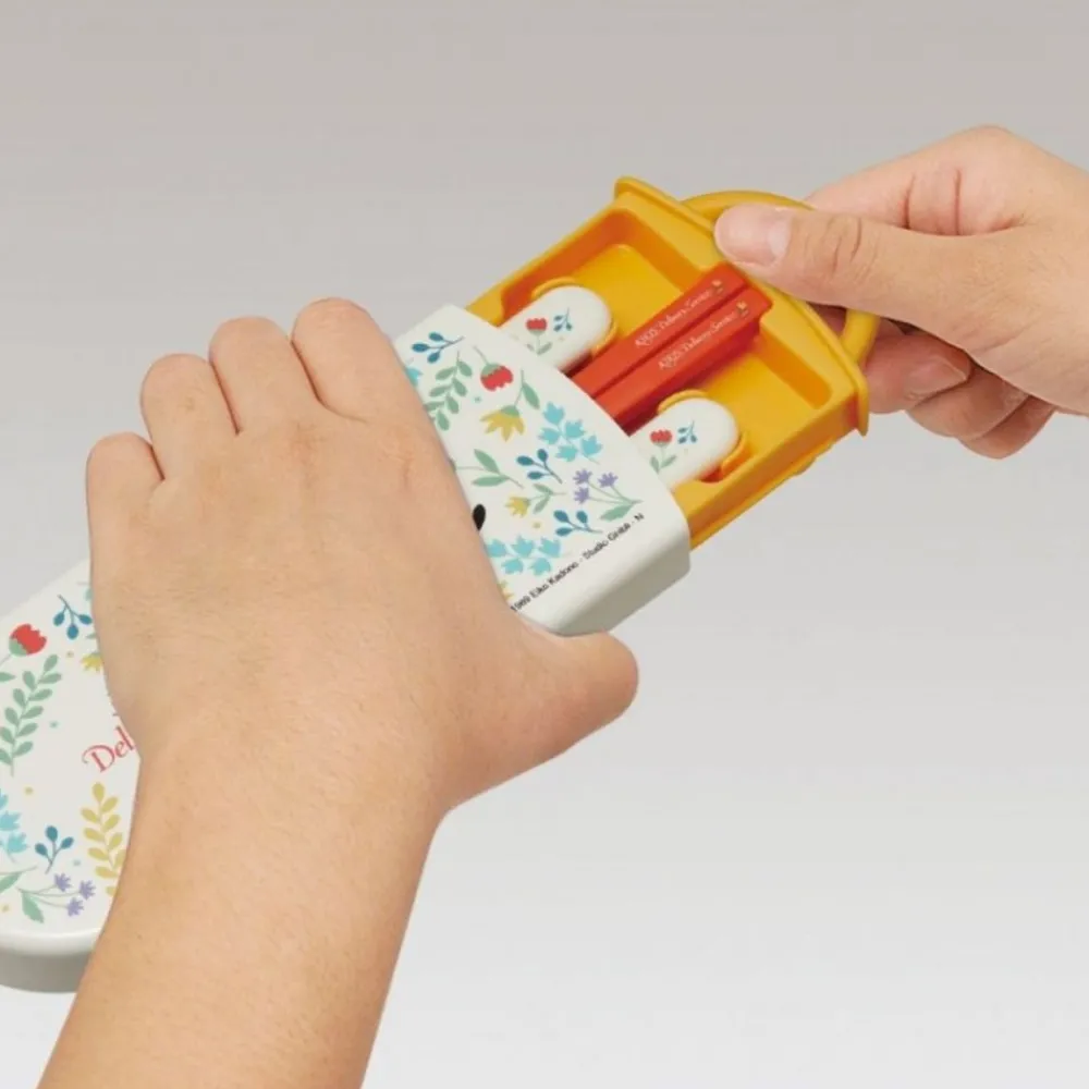 Clearance Maison Ghibli Chopsticks Spoon Fork Box Set Botanical Garden - Kiki'S Delivery Serv