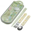 Sale Maison Ghibli Chopsticks Spoon Fork Box Set Totoro Holding Umbrella - My Neighbor T