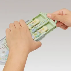 Sale Maison Ghibli Chopsticks Spoon Fork Box Set Totoro Holding Umbrella - My Neighbor T