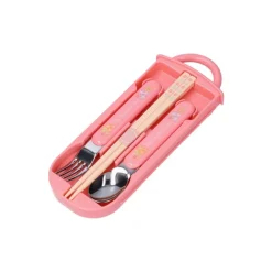 Online Maison Ghibli Chopsticks Spoon Fork Set Mei & Totoro - My Neighbor Totoro