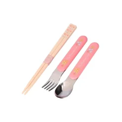 Online Maison Ghibli Chopsticks Spoon Fork Set Mei & Totoro - My Neighbor Totoro
