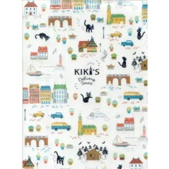 Clearance Maison Ghibli Clear Document Folder Take A Walk - Kiki'S Delivery Service