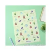 Maison Ghibli Clear File A4 Break Time Vegetables - My Neighbor Totoro