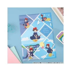 Best Maison Ghibli Clear File A4 Flying Kiki - Kiki'S Delivery Service