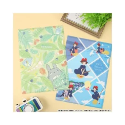 Best Maison Ghibli Clear File A4 Flying Kiki - Kiki'S Delivery Service