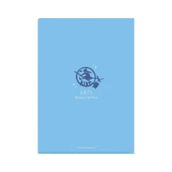 Best Maison Ghibli Clear File A4 Flying Kiki - Kiki'S Delivery Service