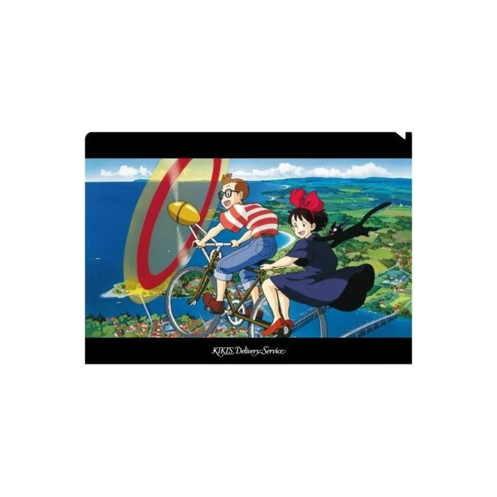 Clearance Maison Ghibli Clear File A4 It Flies! - Kiki'S Delivery Service