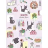 Clearance Maison Ghibli Clear File A4 Jiji & Kiki Shopping - Kiki'S Delivery Service