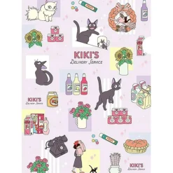 Clearance Maison Ghibli Clear File A4 Jiji & Kiki Shopping - Kiki'S Delivery Service