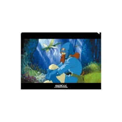Best Maison Ghibli Clear File A4 Nausicaa & Dragonflies - Nausicaa