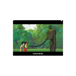Best Maison Ghibli Clear File A4 Robot Gardener - Castle In The Sky