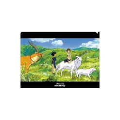 Outlet Maison Ghibli Clear File A4 San & Ashitaka - Princess Mononoke