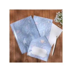 Best Maison Ghibli Clear Folder & Letter Set Sophie And Haru - Howl'S Moving Castle