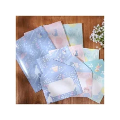 Best Maison Ghibli Clear Folder & Letter Set Sophie And Haru - Howl'S Moving Castle