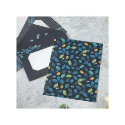 New Maison Ghibli Clear Folder & Letter Set Soot Sprites Leaves - My Neighbor Totoro