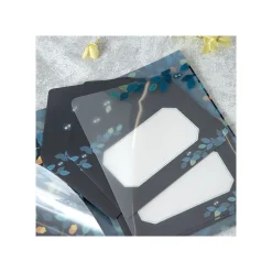 New Maison Ghibli Clear Folder & Letter Set Soot Sprites Leaves - My Neighbor Totoro