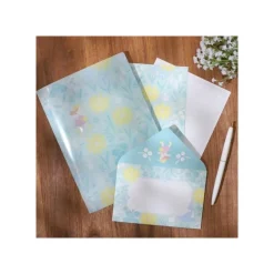Sale Maison Ghibli Clear Folder & Letter Set Buttercup - My Neighbor Totoro