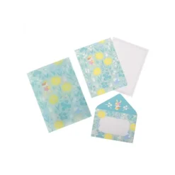 Sale Maison Ghibli Clear Folder & Letter Set Buttercup - My Neighbor Totoro