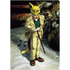 Clearance Maison Ghibli Clear Folder A4 Baron - Whisper Of The Heart