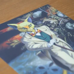 Clearance Maison Ghibli Clear Folder A4 Baron - Whisper Of The Heart