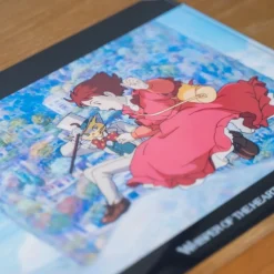 Outlet Maison Ghibli Clear Folder A4 Shizuku & Baron - Whisper Of The Heart