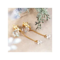 New Maison Ghibli Clipped Earrings Small Totoro Drop Series - My Neighbor Totoro