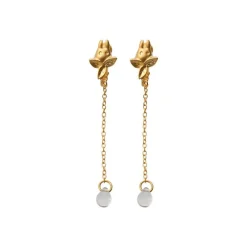 New Maison Ghibli Clipped Earrings Small Totoro Drop Series - My Neighbor Totoro
