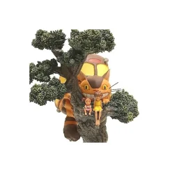 Discount Maison Ghibli Clock Watch Catbus On A Pine Tree - My Neighbor Totoro