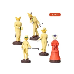 New Maison Ghibli Collection Baron Assorted 6 Figurines- Whisper Of The Heart