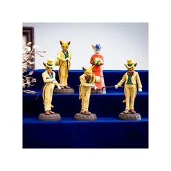 New Maison Ghibli Collection Baron Assorted 6 Figurines- Whisper Of The Heart