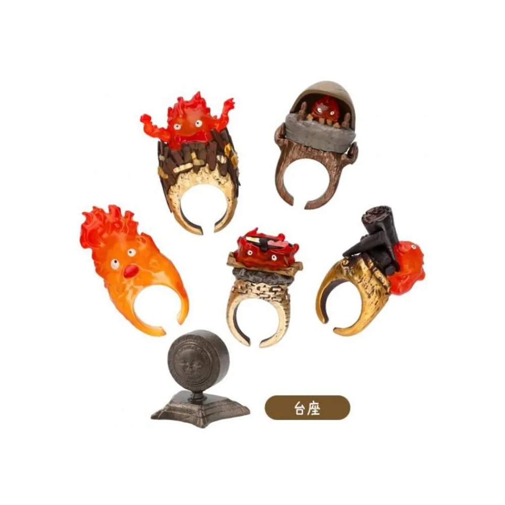 Outlet Maison Ghibli Collection Calcifer 1 Blind Ring - Howl'S Moving Castle