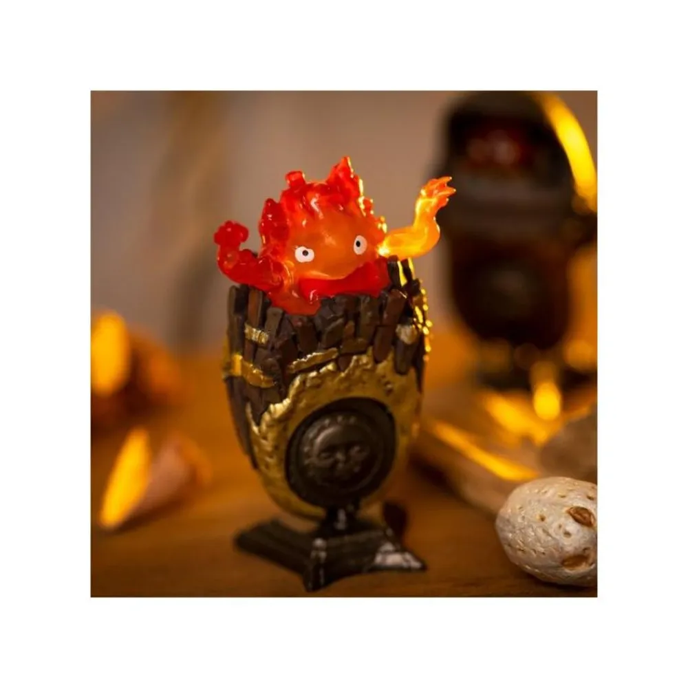 Outlet Maison Ghibli Collection Calcifer 1 Blind Ring - Howl'S Moving Castle