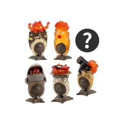 Discount Maison Ghibli Collection Calcifer Assorted 6 Rings - Howl'S Moving Castle
