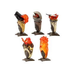 Discount Maison Ghibli Collection Calcifer Assorted 6 Rings - Howl'S Moving Castle