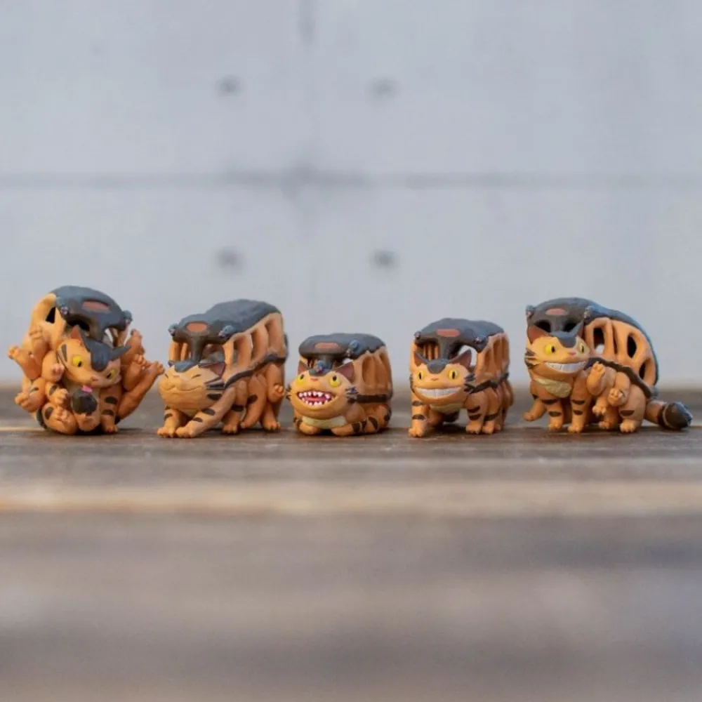 New Maison Ghibli Collection Catbus 1 Blind Figurine - My Neighbor Totoro