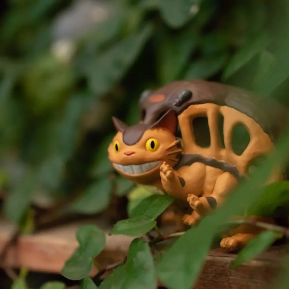 New Maison Ghibli Collection Catbus 1 Blind Figurine - My Neighbor Totoro