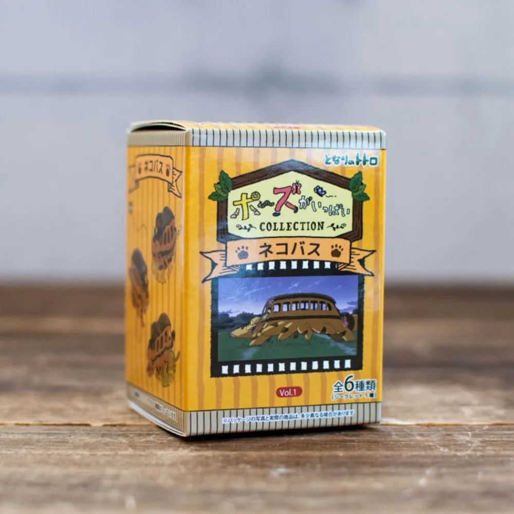 New Maison Ghibli Collection Catbus 1 Blind Figurine - My Neighbor Totoro